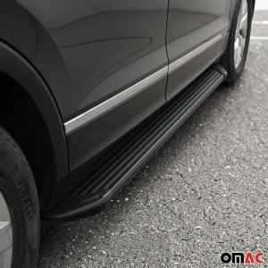 Alfa Romeo Tonale Side Steps - Omac - OPA (183) 2 Pcs - Black - '22-'24